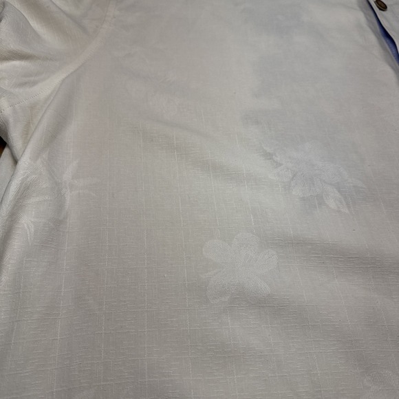 NWT Tommy Bahama Tiki Touchdown Short Sleeve Button Down Men's 3XL 100% Silk - Picture 4 of 15